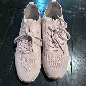 Nordstrom Light Pink Knit Sneakers